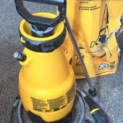 Dewalt 2 Gallon Professional Sprayer | Fountainhead