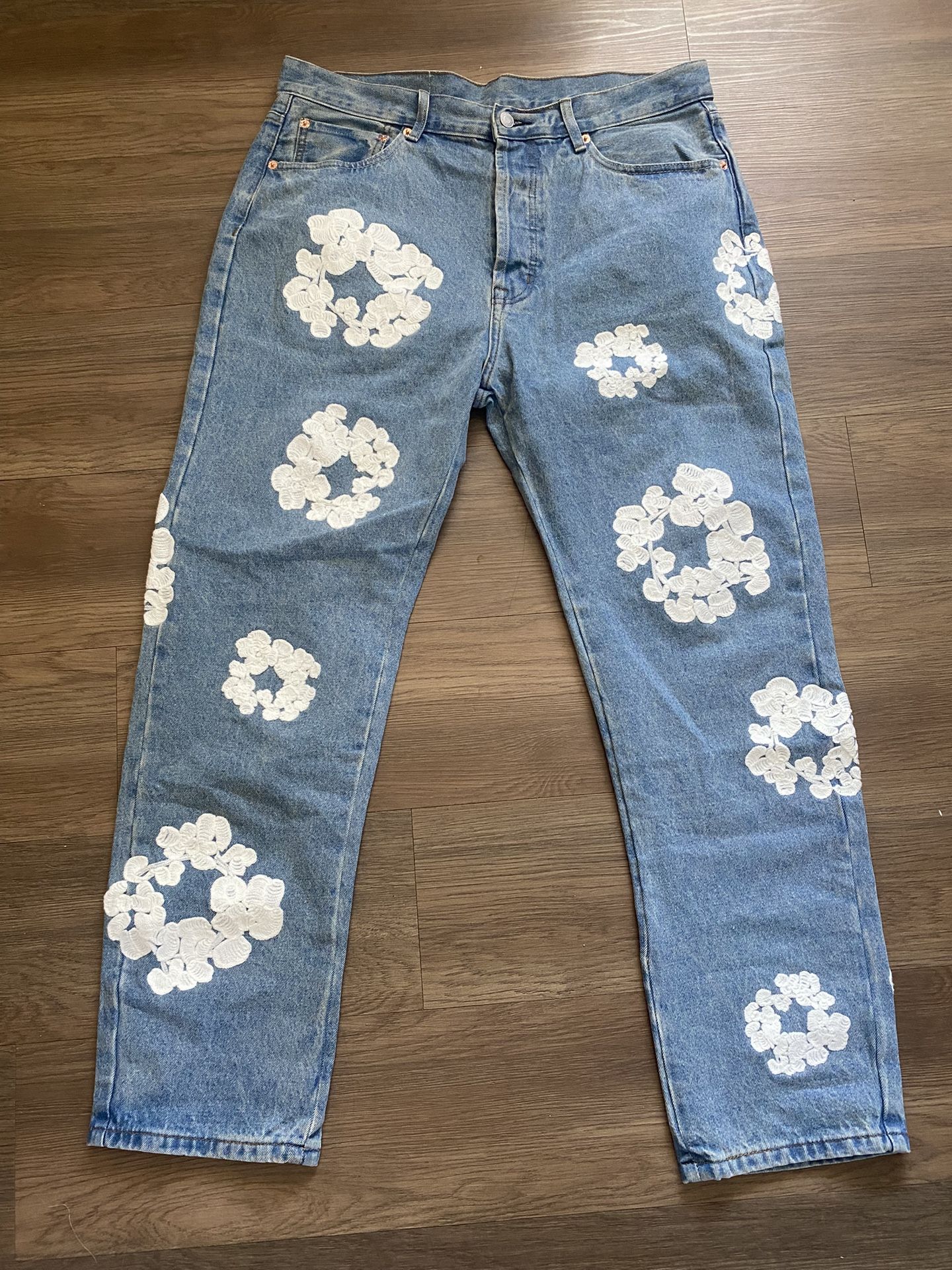 Denim Tear 501 Levi Jeans