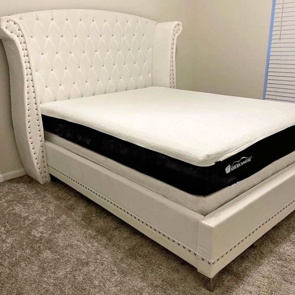 Brand new bedframe in box- Shop now pay later. 🔥Free Delivery🔥 