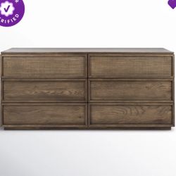 Hudson 6-Drawer Dresser