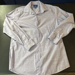 APT .9 long sleeve button down size M