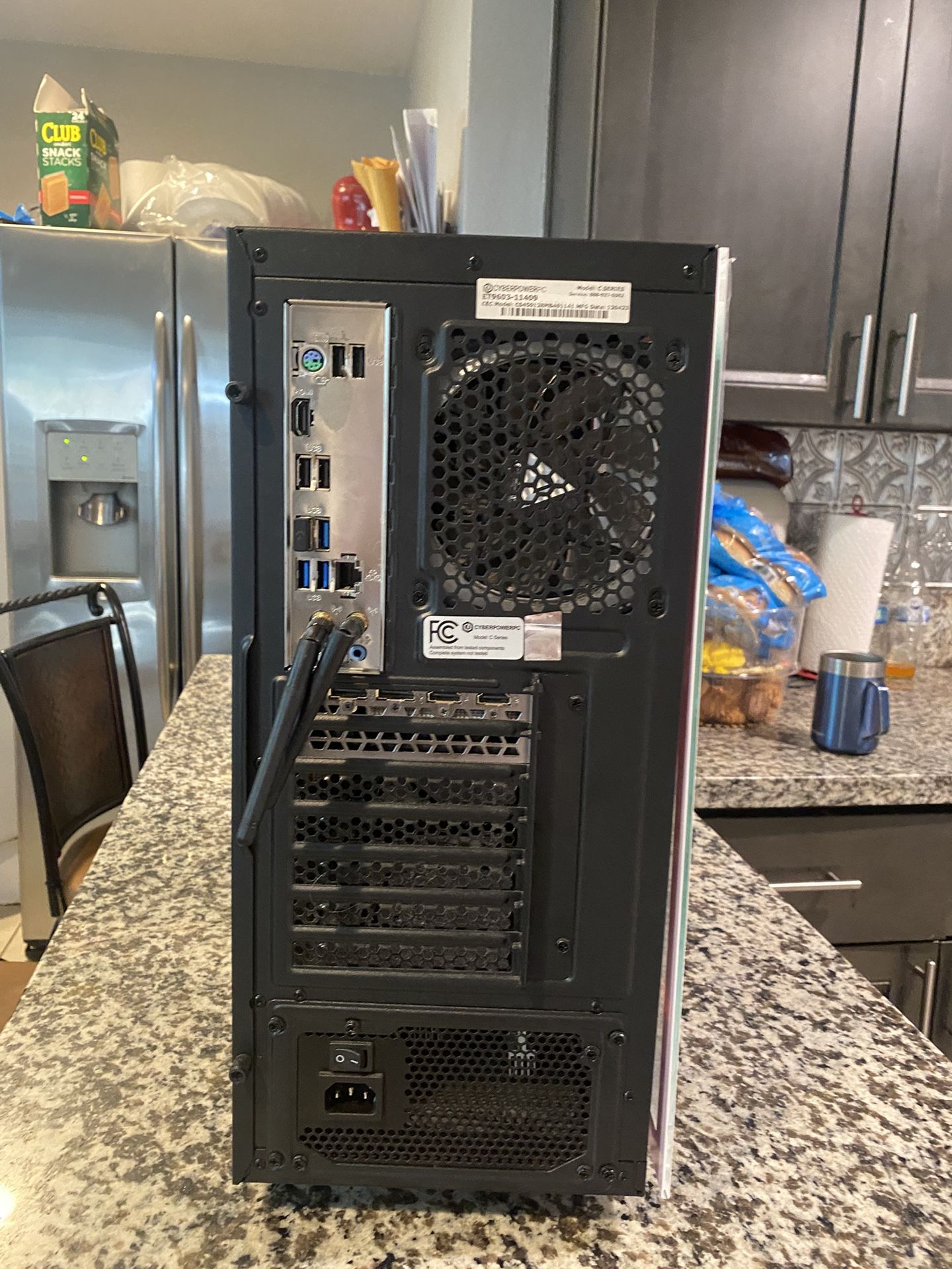 Gaming cyber power pc