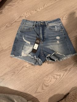 Women’s denim shorts