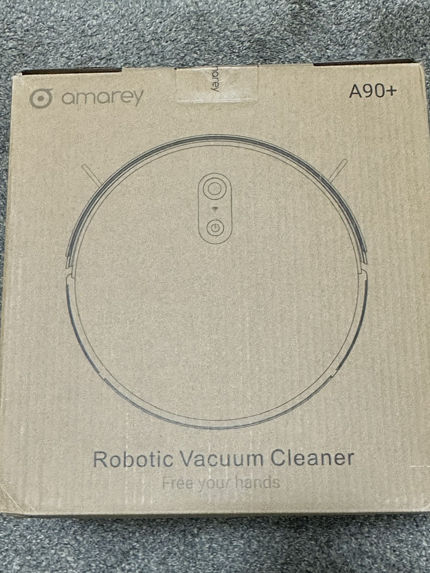 Robot Vacuum- Amarey A90+