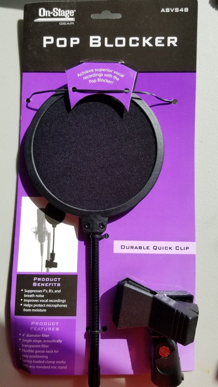 On-Stage pop blocker