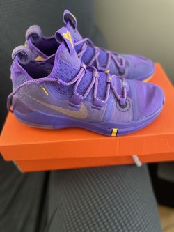 NIKE KOBE BYRANT AD LIMITED EDITION  LAKERS SNEAKER TENNIS SHOE 