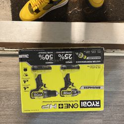 Brand New Ryobi Drill Kit