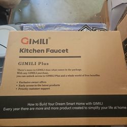 Black Kitchen Faucet with Pull Down Sprayer Single Hole 