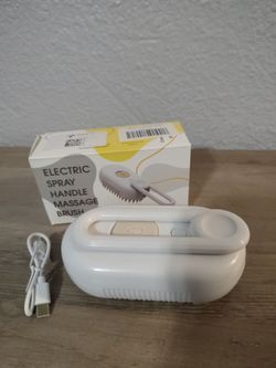 Electric Pet Spa Brush
