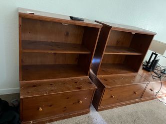 Drawer shelves stackable