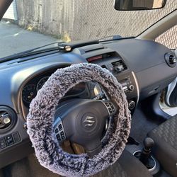 2009 Suzuki Sx4 4D White 4 Cylinders