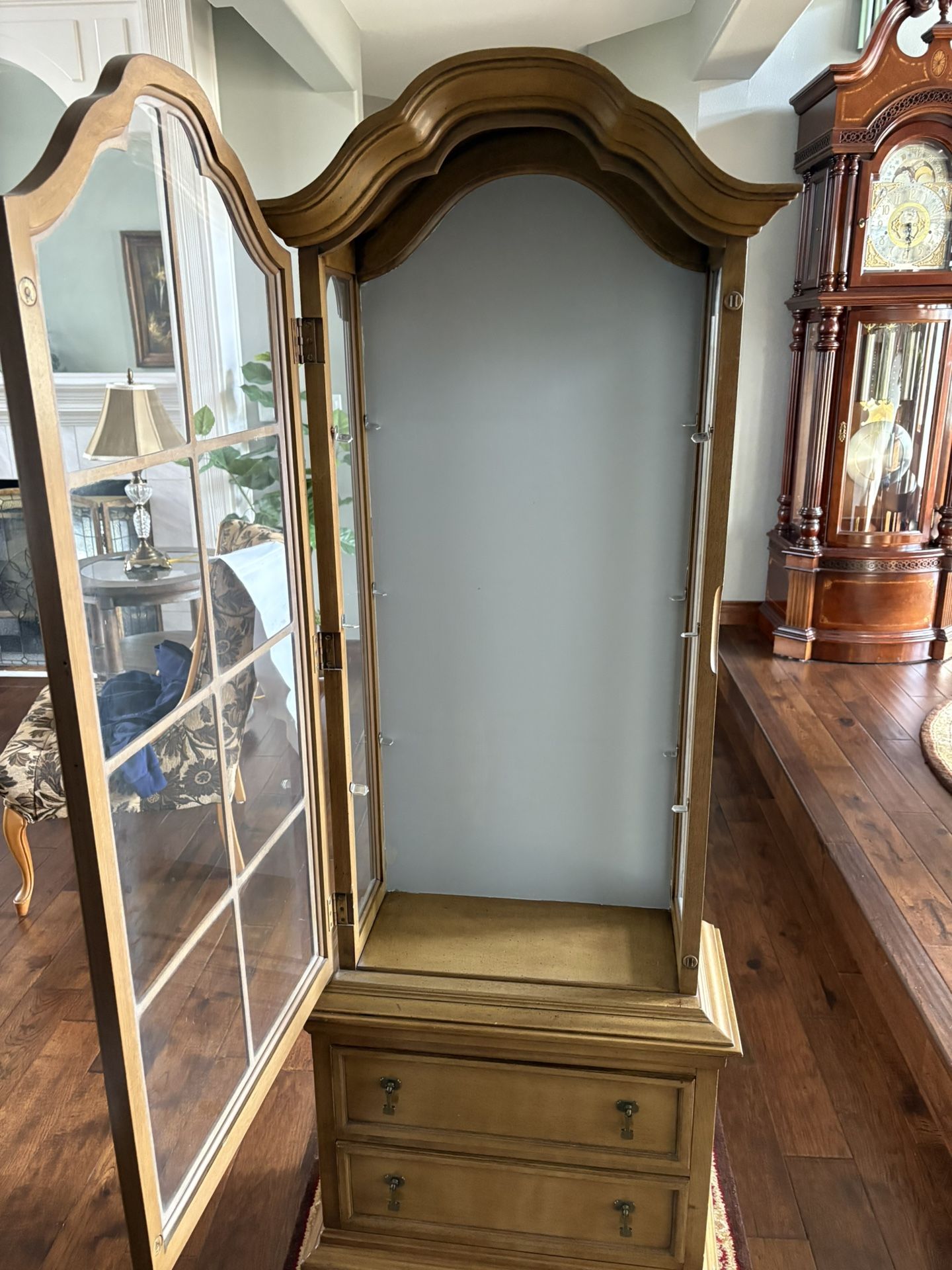 Moving Sale Curio Cabinet