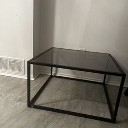 Little Glass Table 