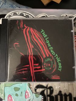 A tribe called quest the low end theory cd hip hop rap