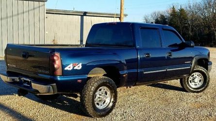 HID Headlamps 2005 Chevrolet Silverado 1500HD