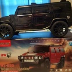 Hummer Bluetooth Speaker