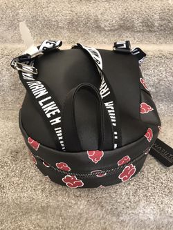 Naruto Shippuden Akatsuki Red Cloud Mini Halloween Costume Backpack for  Sale in Pompano Beach, FL - OfferUp
