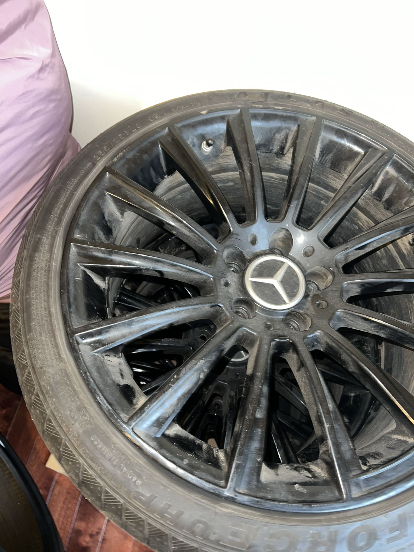 18inch staggered Mercedes Amg rims