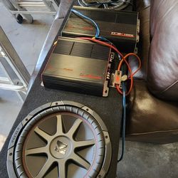 Kicker Speakers 