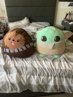 Star Wars stuffed animals