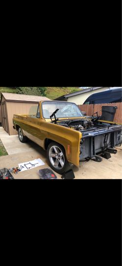 1974 Chevrolet Blazer