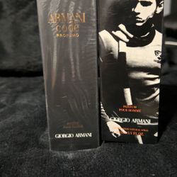 Armani Code Profumo 3.4