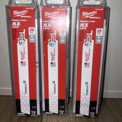 Milwaukee THE TORCH SAWZALL Blade (25 Pack)
