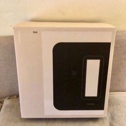  Sonos - Sub (Gen3) Wireless Subwoofer - Black.  Brand New.  Sonos 3rd Generation Subwoofer.  Full Warranty included.  Manufactured sealed box. 
