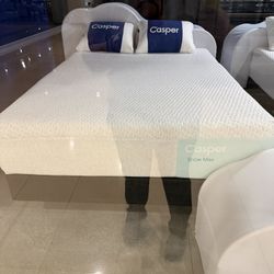 Floor Model Casper Mattresses