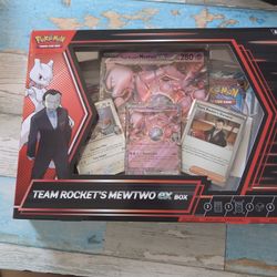 Team Rockets Mewtwo Ex Box 