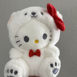 Hello Kitty Plushie