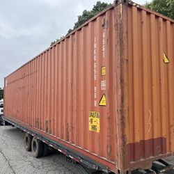 40 Ft Std Container , Shed , Storage , Shipping , Conex 