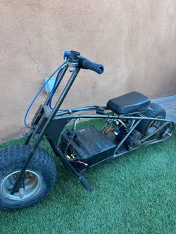 ELECTRIC MINI BIKE