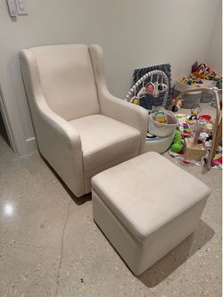 Pottery barn nursing chair