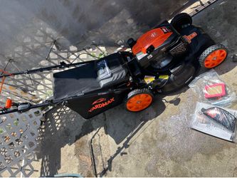 Podadora yard max self Propele