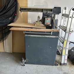 Radial Arm Saw