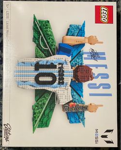LEGO Editions Lionel Messi – Celebration 43018 - SEALED BOX