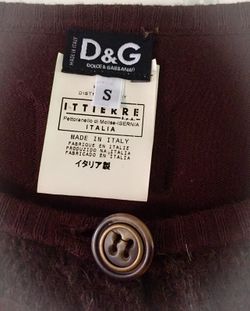 Dolce&Gabbana cardigan. Size S.