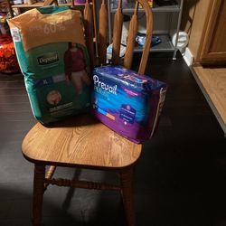 Adult Diapers Depends And Prevails