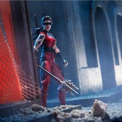 G.I. Joe Classified Series #124, Kim Jinx Arashikage, 6-Inch Ninja Action Figure