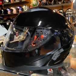 New Black Dot Motorcycle Helmet $100