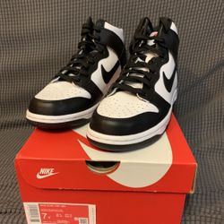 Nike Dunk High Panda Size GS 7