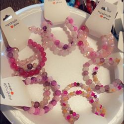 Beautiful Beaded Stretch Bracelets 