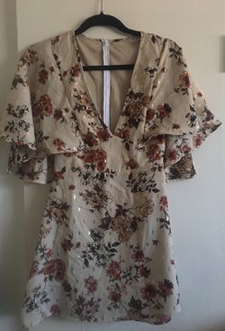 Flower dress