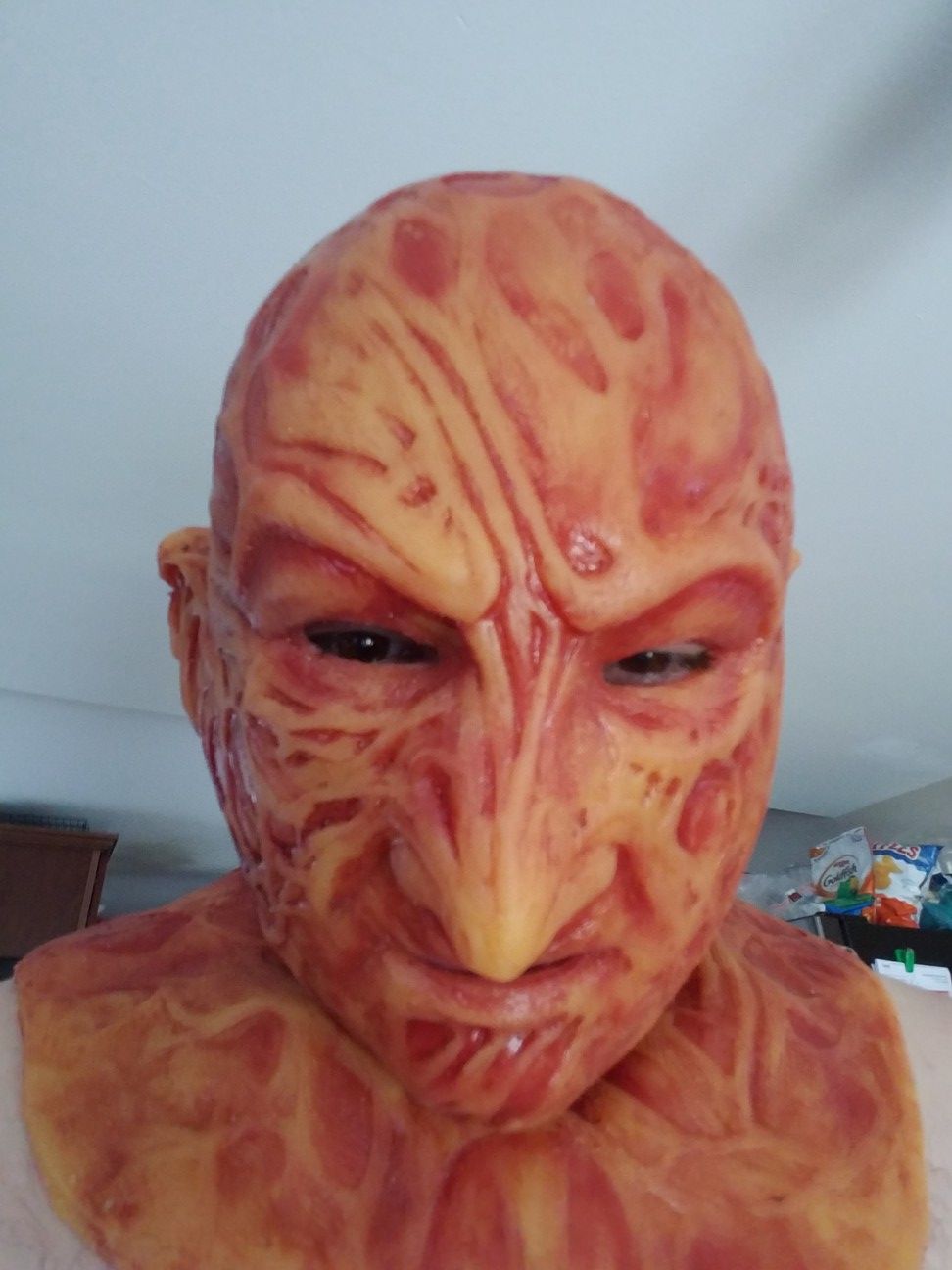 Freddy Krueger silicone mask