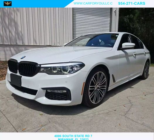2018 BMW 5 Series