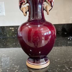 Antique Porcelain Vase From China