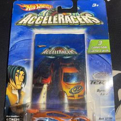 Hotwheels Acceleracers Synkro