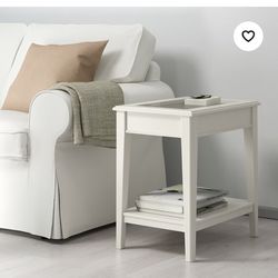 Side/end/night Table (2 Available) Ikea Liatorp - White/glass