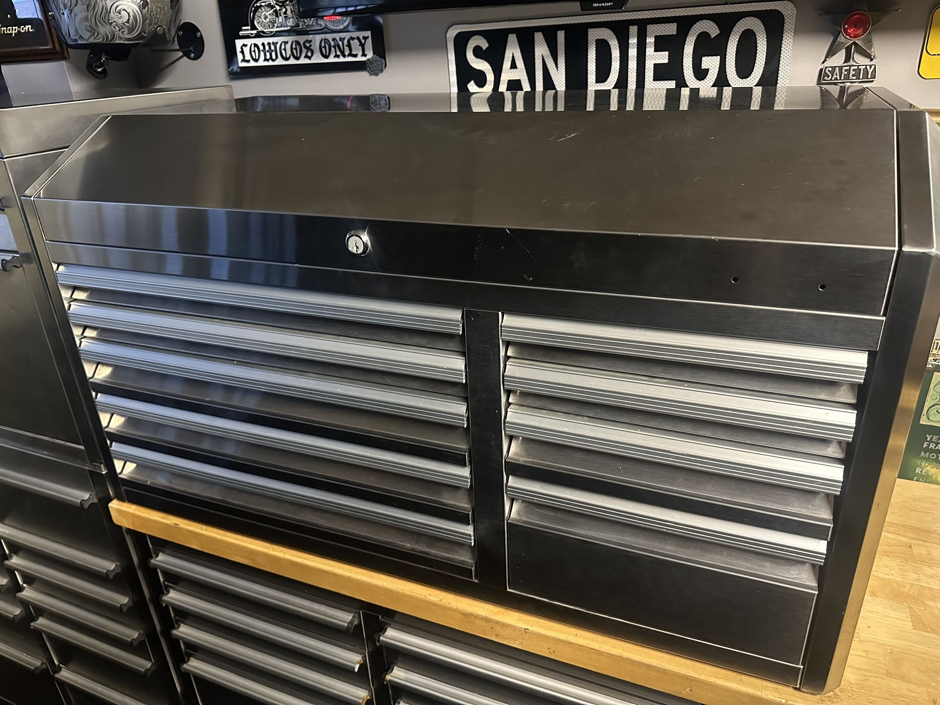 Kobalt Add On Top Tool Box